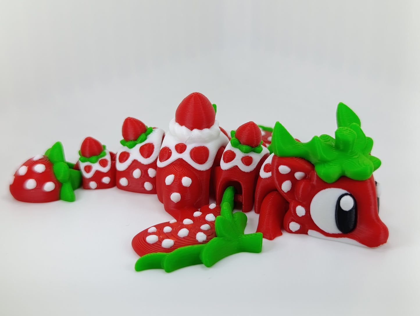 Erdbeerdrache "Erdy"