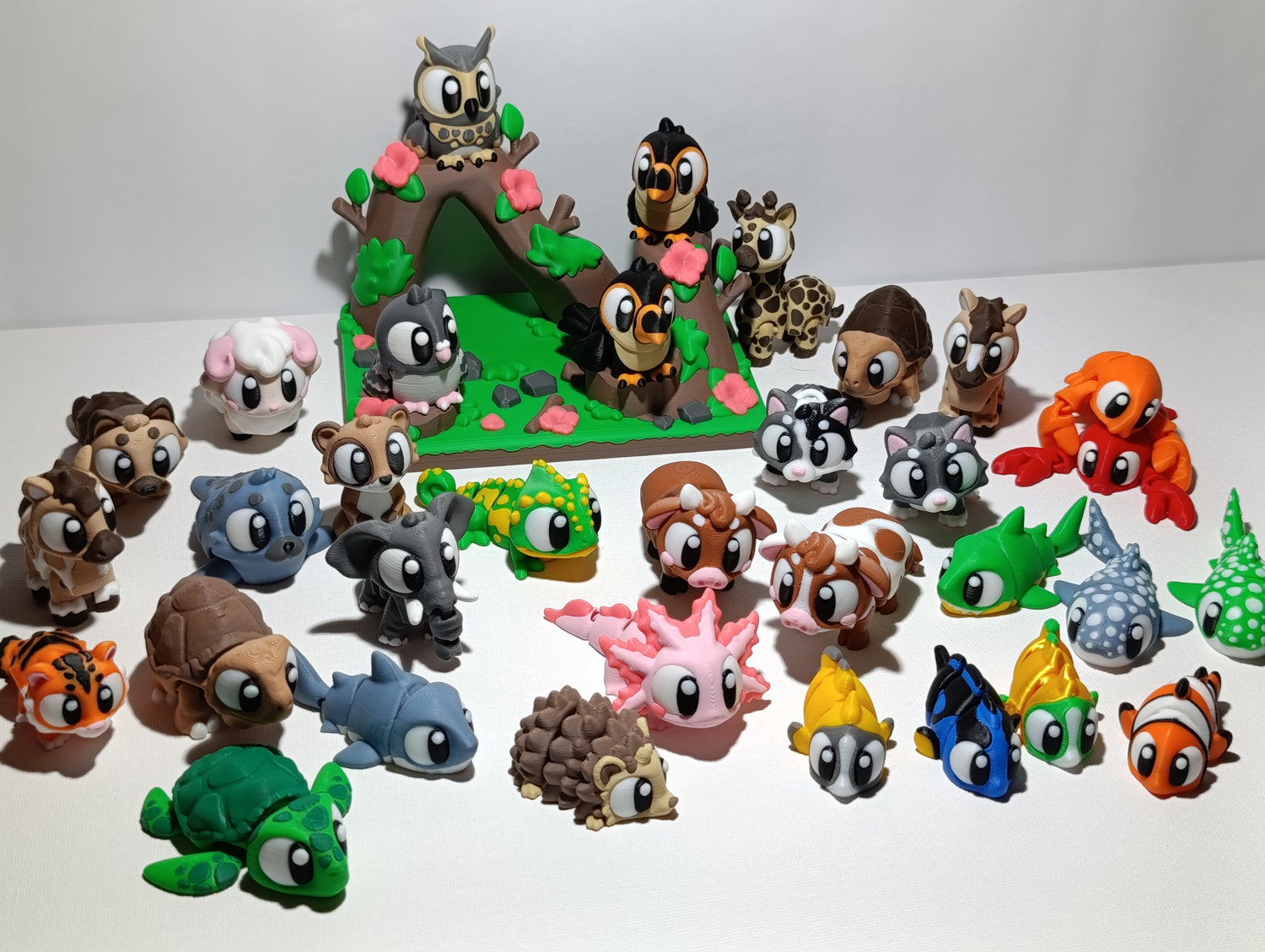 CFK Printing FUN (Flexi-Tierchen)