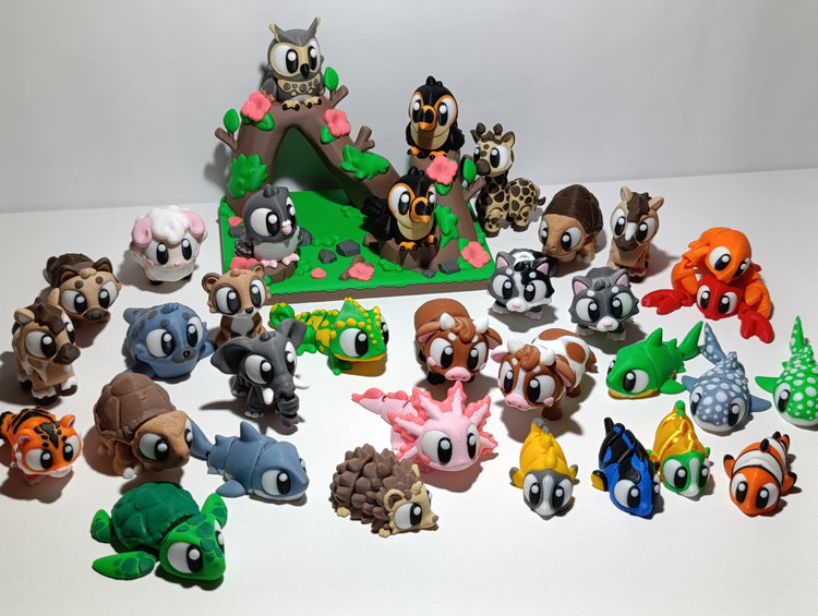 CFK Printing FUN (Flexi-Tierchen)