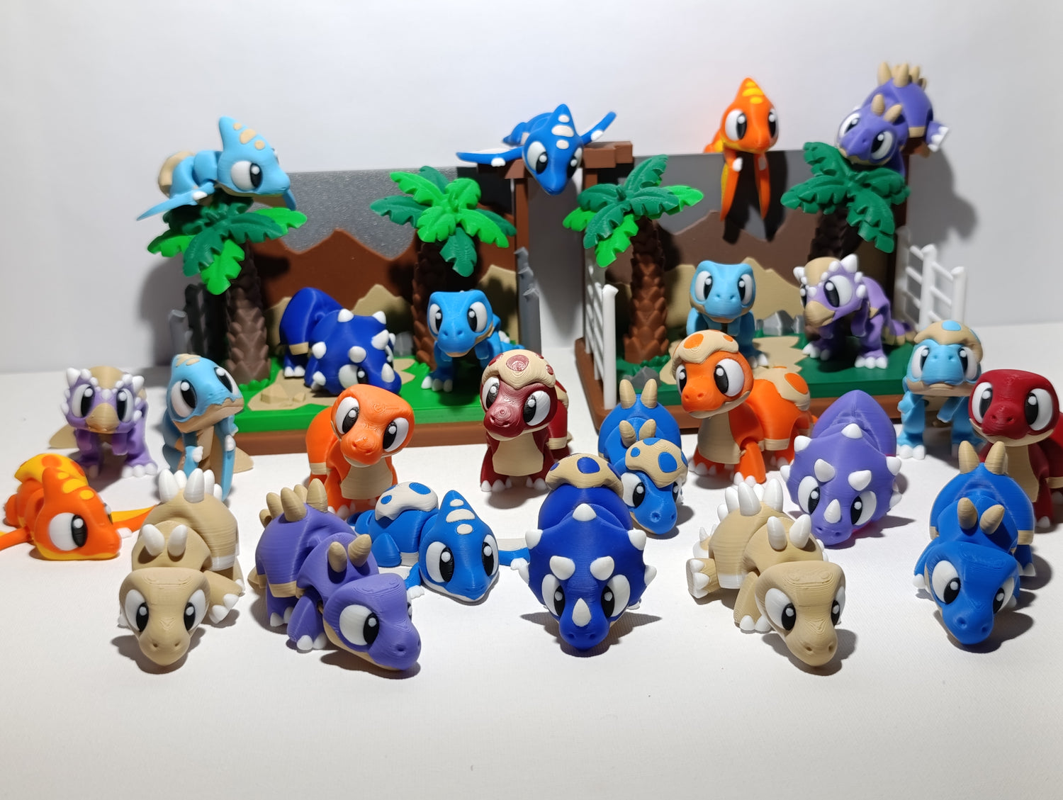 CFK Printing FUN (Flexi-Dinosaurier)