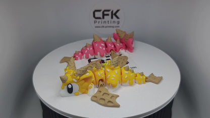 Waffeldrache "Waffy"