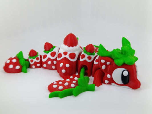 Erdbeerdrache "Erdy"