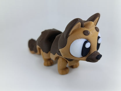 Schäferhund "Buddy"