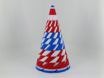 CFK Motion Cone 3-farbig (wysiwyg)