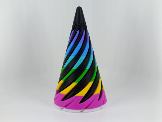 CFK Motion Cone 8-farbig (wysiwyg)