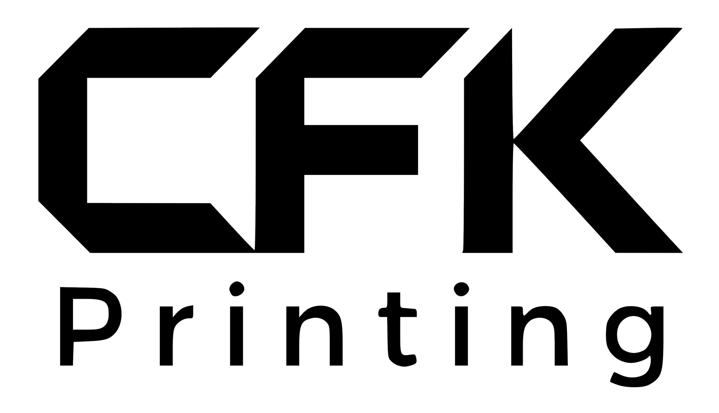 CFK Printing Logo